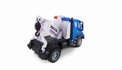 Mini Truck Abschleppfahrzeug 1:64 RTR 2,4GHz blau