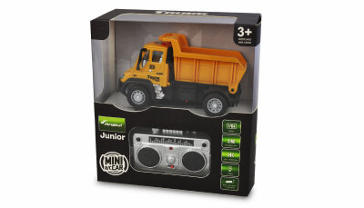 Mini Truck Kipper 1:64 RTR 2,4GHz gelb
