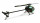 AFX180 Single-Rotor Helikopter 4-Kanal 6G RTF 2,4GHz