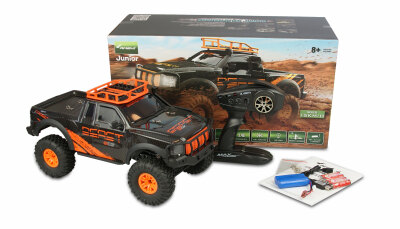 Dirt Climbing Beast Pick-Up Crawler 4WD 1:10 RTR, schwarz-orange