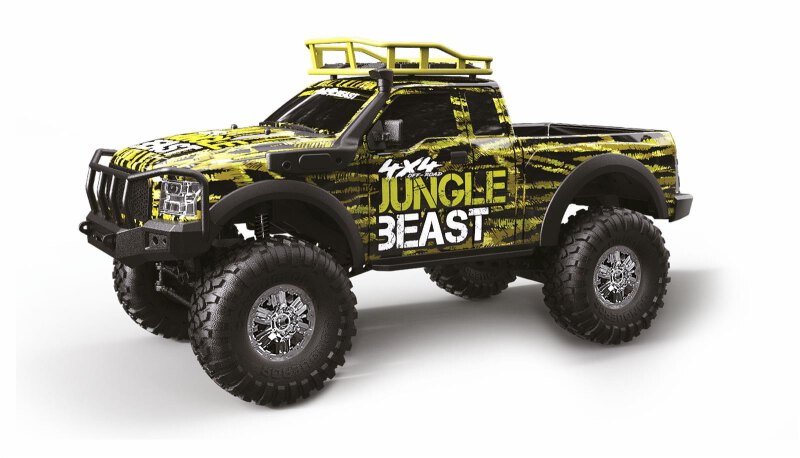 Dirt Climbing Beast Pick-Up Crawler 4WD 1:10 RTR, schwarz-grün