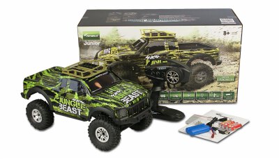 Dirt Climbing Beast Pick-Up Crawler 4WD 1:10 RTR, schwarz-grün