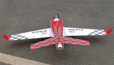 AMXFlight Viper Jet V4 Pro 6-8S rot PNP