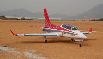 AMXFlight Viper Jet V4 Pro 6-8S rot PNP