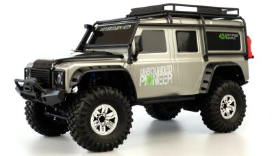 Dirt Climbing Pioneer SUV Crawler 4WD 1:10 RTR