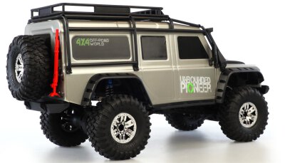 Dirt Climbing Pioneer SUV Crawler 4WD 1:10 RTR