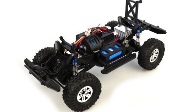 Dirt Climbing Pioneer SUV Crawler 4WD 1:10 RTR