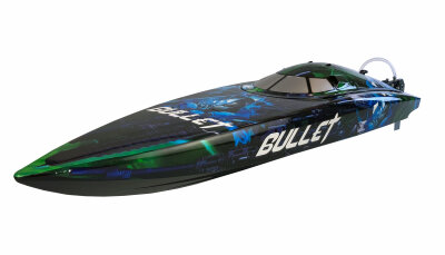 Bullet V4 Mono-Rennboot 4S brushless ARTR