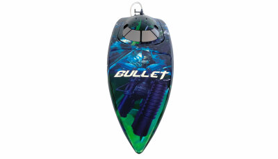 Bullet V4 Mono-Rennboot 4S brushless ARTR