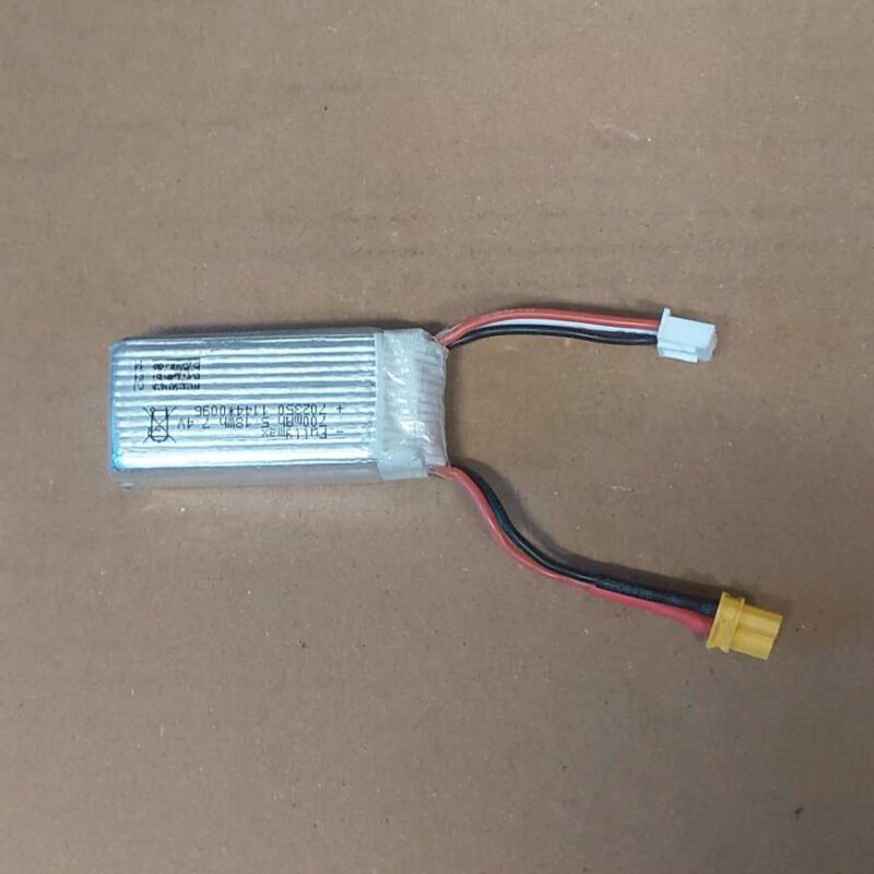 LiPo Akku 2S 7,4V 700mAh AXF180 Pro