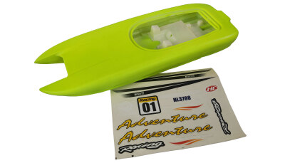 Rumpf Adventure grün