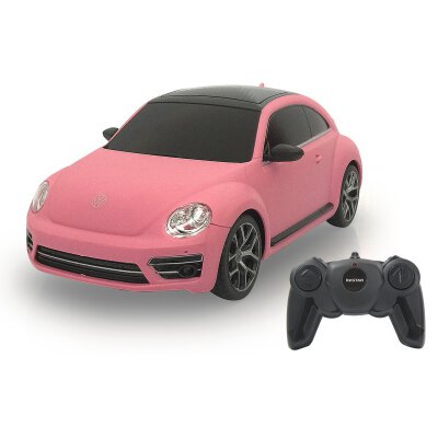 VW New Beetle 1:24 pink/rot 2,4GHz