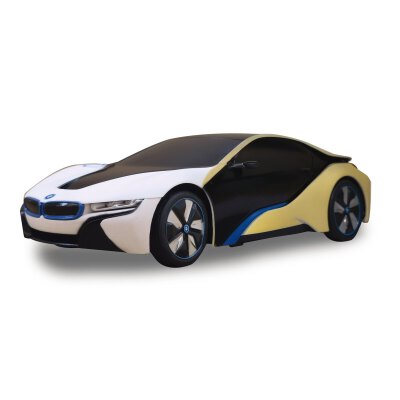 BMW I8 1:24 weiß/gelb 2,4GHz