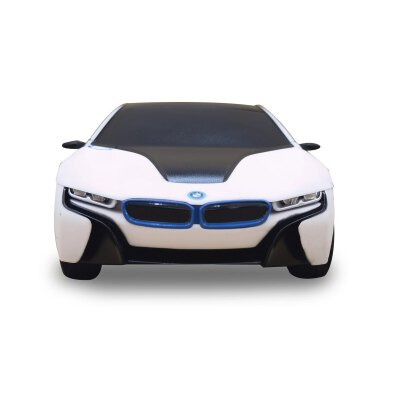 BMW I8 1:24 weiß/gelb 2,4GHz