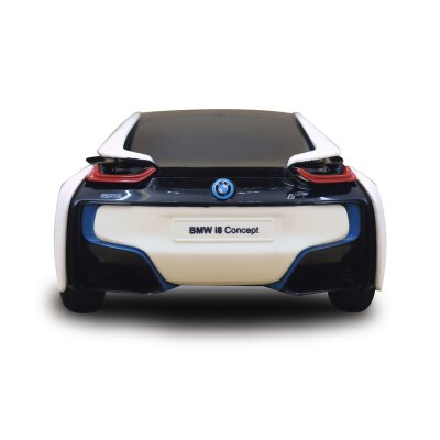 BMW I8 1:24 weiß/gelb 2,4GHz