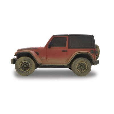 Jeep Wrangler Rubicon 1:24 Muddy 2,4GHz