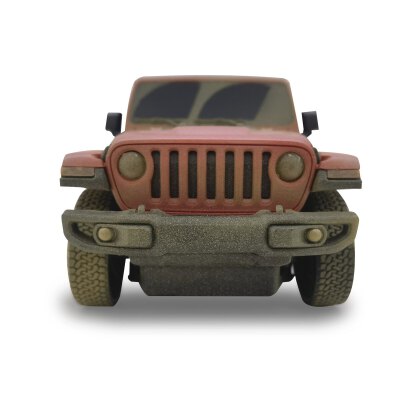 Jeep Wrangler Rubicon 1:24 Muddy 2,4GHz