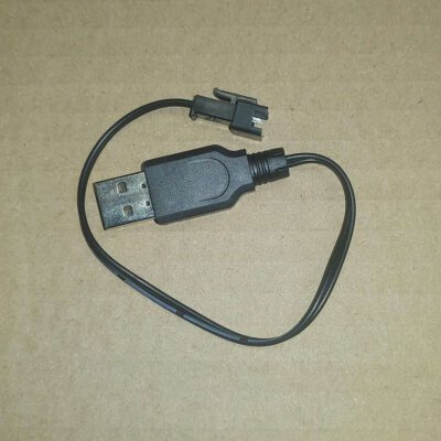 Ladekabel USB passend zu  SpinX Stuntcar - 3,7V - Lipo -...