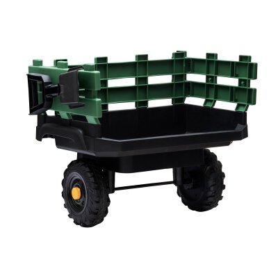 Anhänger Ride-on grün für Traktor Super Load