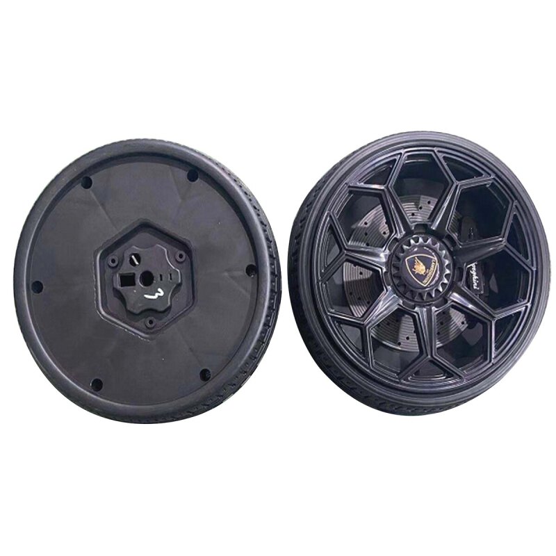 Rad Ride-on Lamborghini Aventador SVJ 12V vorne