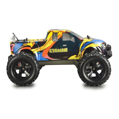 Crossmo Monstertruck 4WD 1:10 Lipo 2,4GHz