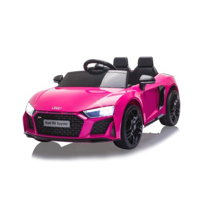 Ride-on Audi R8 Spyder V10 performance quattro pink