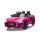 Ride-on Audi R8 Spyder V10 performance quattro pink