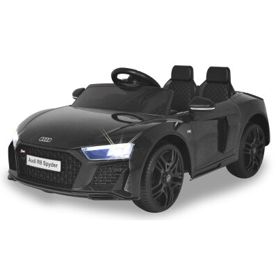 Ride-on Audi R8 Spyder V10 performance quattro schwarz