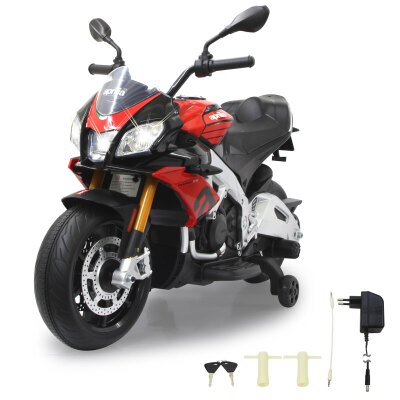 Ride-on Aprilia Tuono V4 1100 RR rot 12V