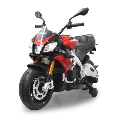 Ride-on Aprilia Tuono V4 1100 RR rot 12V