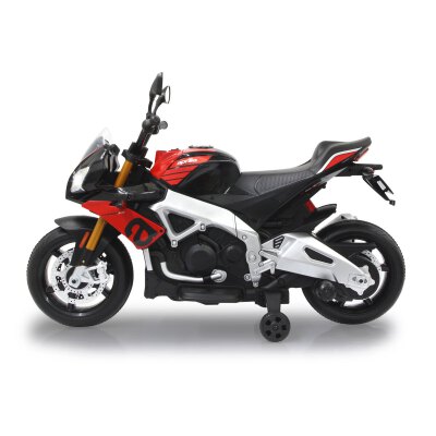 Ride-on Aprilia Tuono V4 1100 RR rot 12V