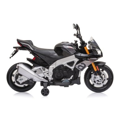 Ride-on Aprilia Tuono V4 1100 RR schwarz 12V