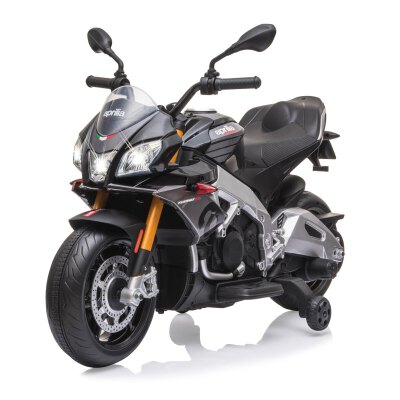 Ride-on Aprilia Tuono V4 1100 RR schwarz 12V