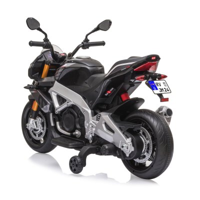 Ride-on Aprilia Tuono V4 1100 RR schwarz 12V