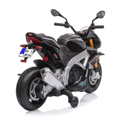 Ride-on Aprilia Tuono V4 1100 RR schwarz 12V