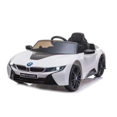 Ride-on BMW I8 Coupe weiß 12V 2,4GHz