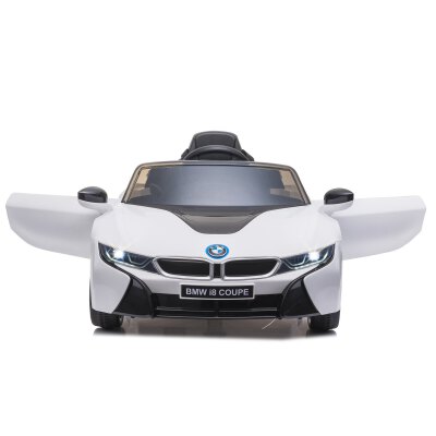 Ride-on BMW I8 Coupe weiß 12V 2,4GHz