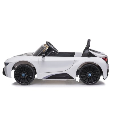 Ride-on BMW I8 Coupe weiß 12V 2,4GHz