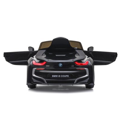 Ride-on BMW I8 Coupe schwarz 12V 2,4GHz