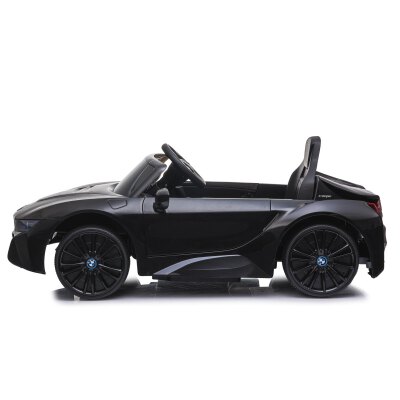 Ride-on BMW I8 Coupe schwarz 12V 2,4GHz