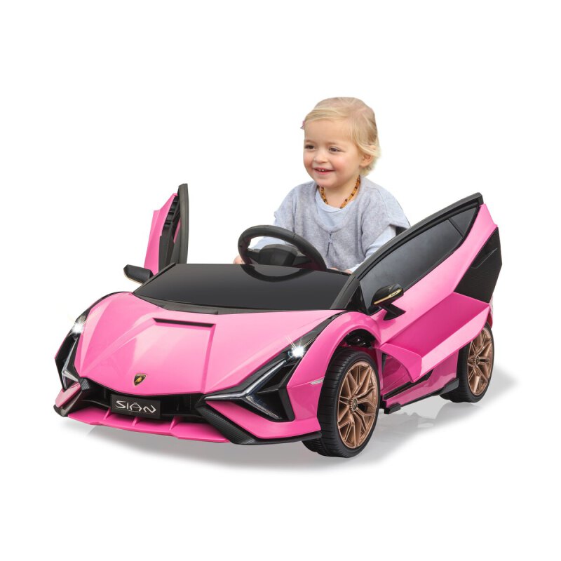 Ride-on Lamborghini Sián FKP 37 pink 12V