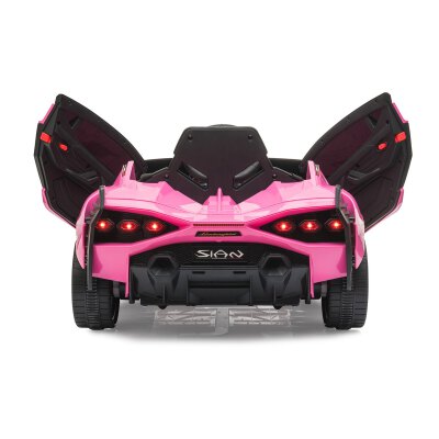 Ride-on Lamborghini Sián FKP 37 pink 12V