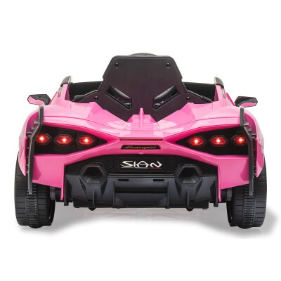 Ride-on Lamborghini Sián FKP 37 pink 12V
