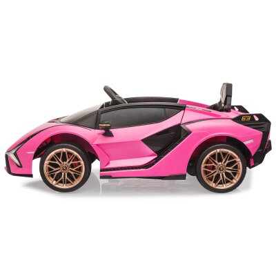 Ride-on Lamborghini Sián FKP 37 pink 12V