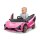 Ride-on Lamborghini Sián FKP 37 pink 12V