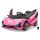 Ride-on Lamborghini Sián FKP 37 pink 12V