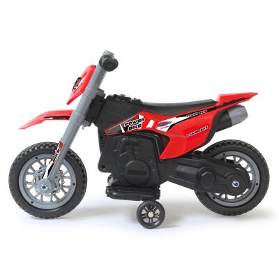 Ride-on Motorrad Power Bike rot 6V