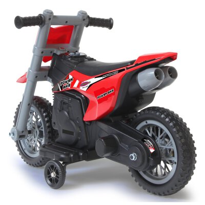 Ride-on Motorrad Power Bike rot 6V