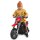 Ride-on Motorrad Power Bike rot 6V