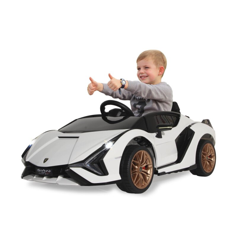 Ride-on Lamborghini Sián FKP 37 weiß 12V